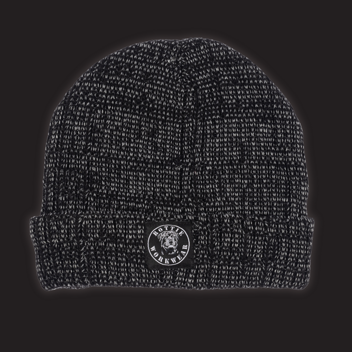 rottie workwear insulated beanie - grey