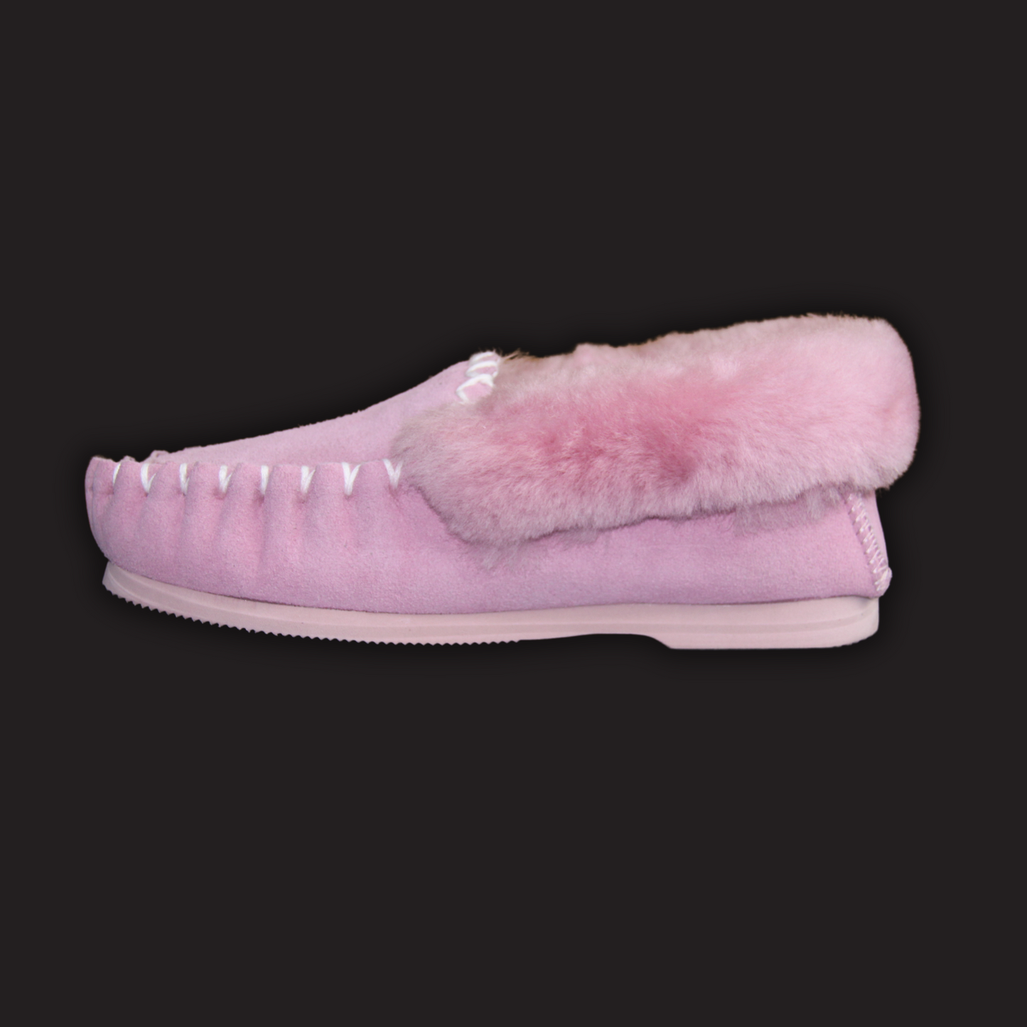 ROTTIE MOCCASIN - PINK