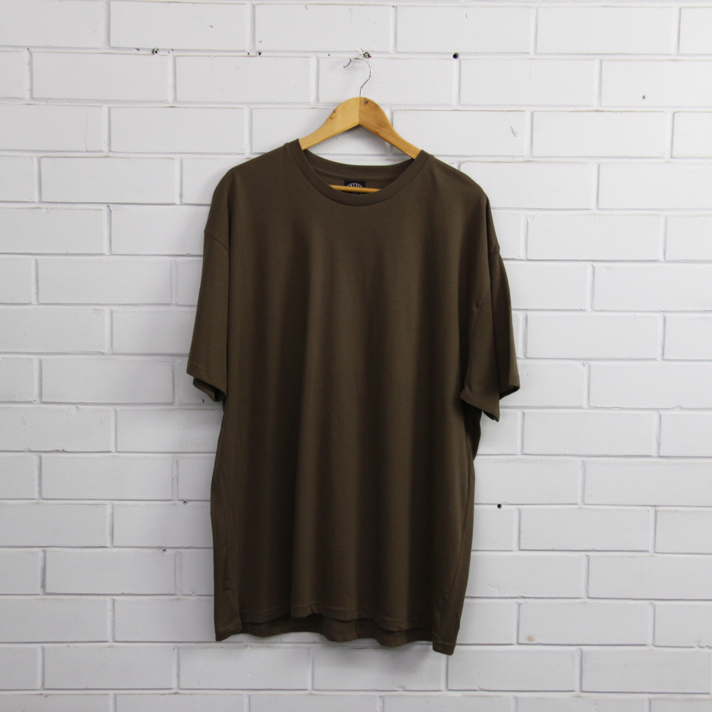 ROTTIE STATEMENT T-SHIRT BACK PRINT (WALNUT)