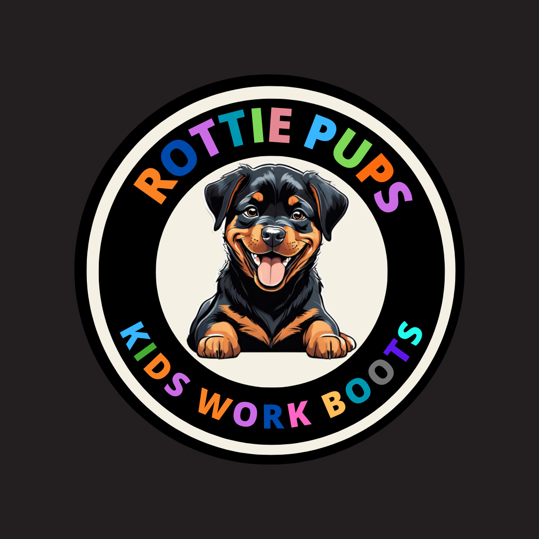 ROTTIE PUPS - KIDS BOOTS