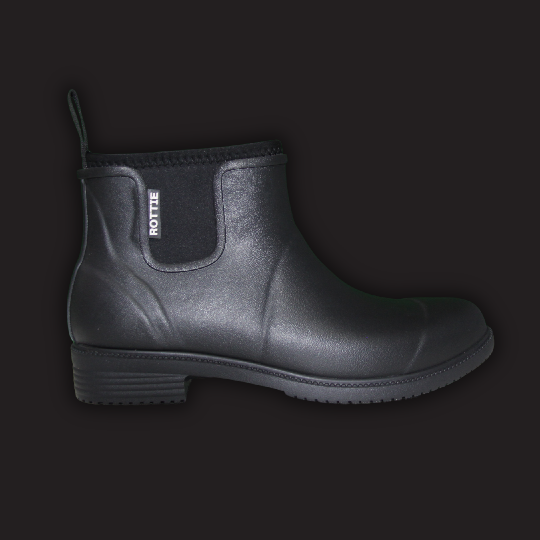 Rottie Workwear Ava boot - black