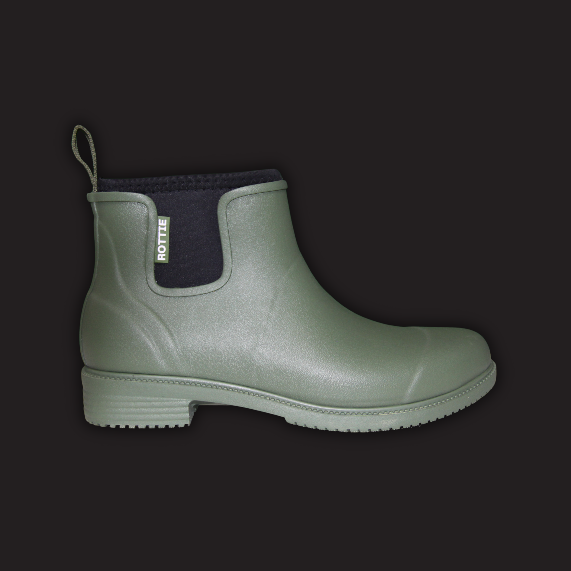 Rottie Workwear Ava boot - green