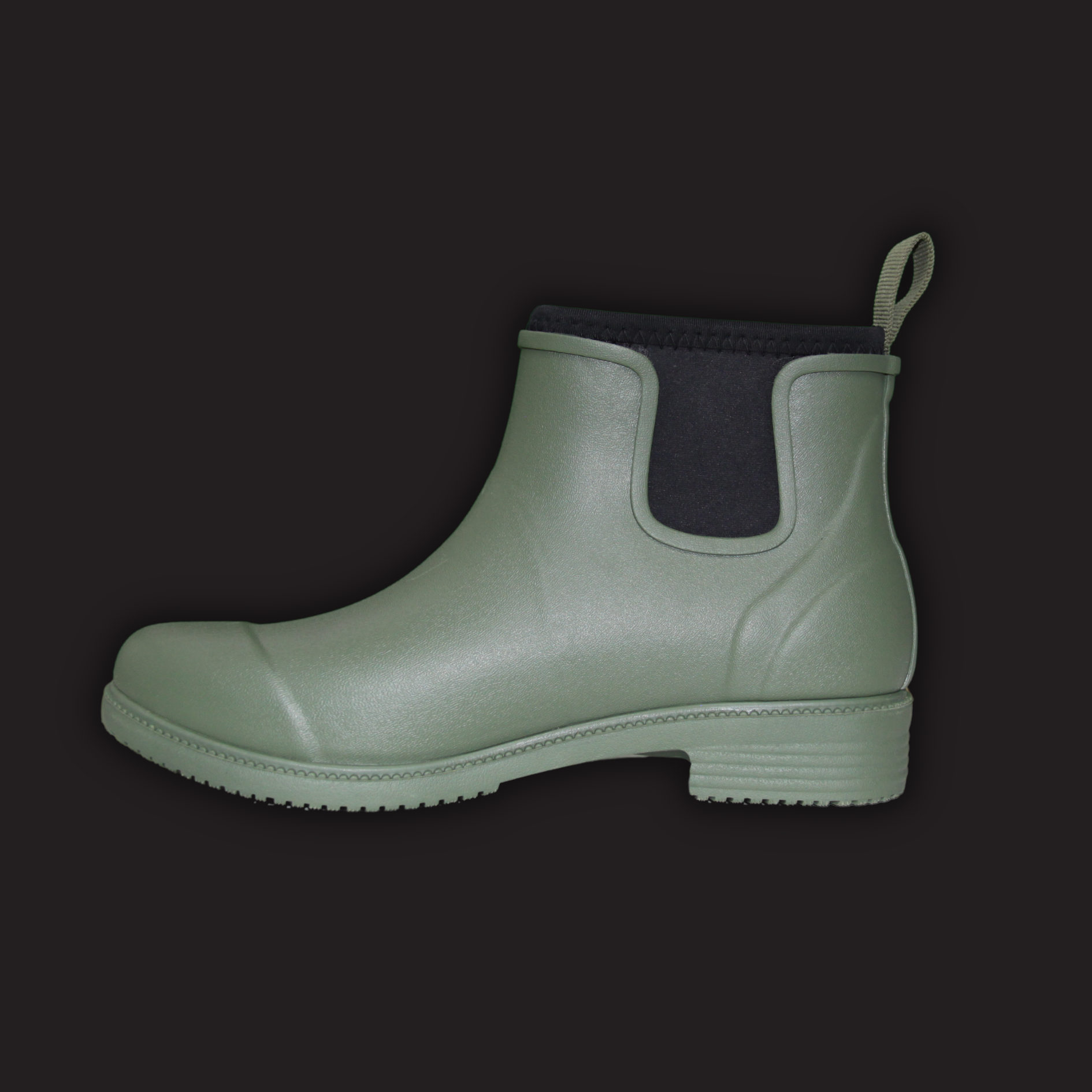 Rottie Workwear Ava boot - green