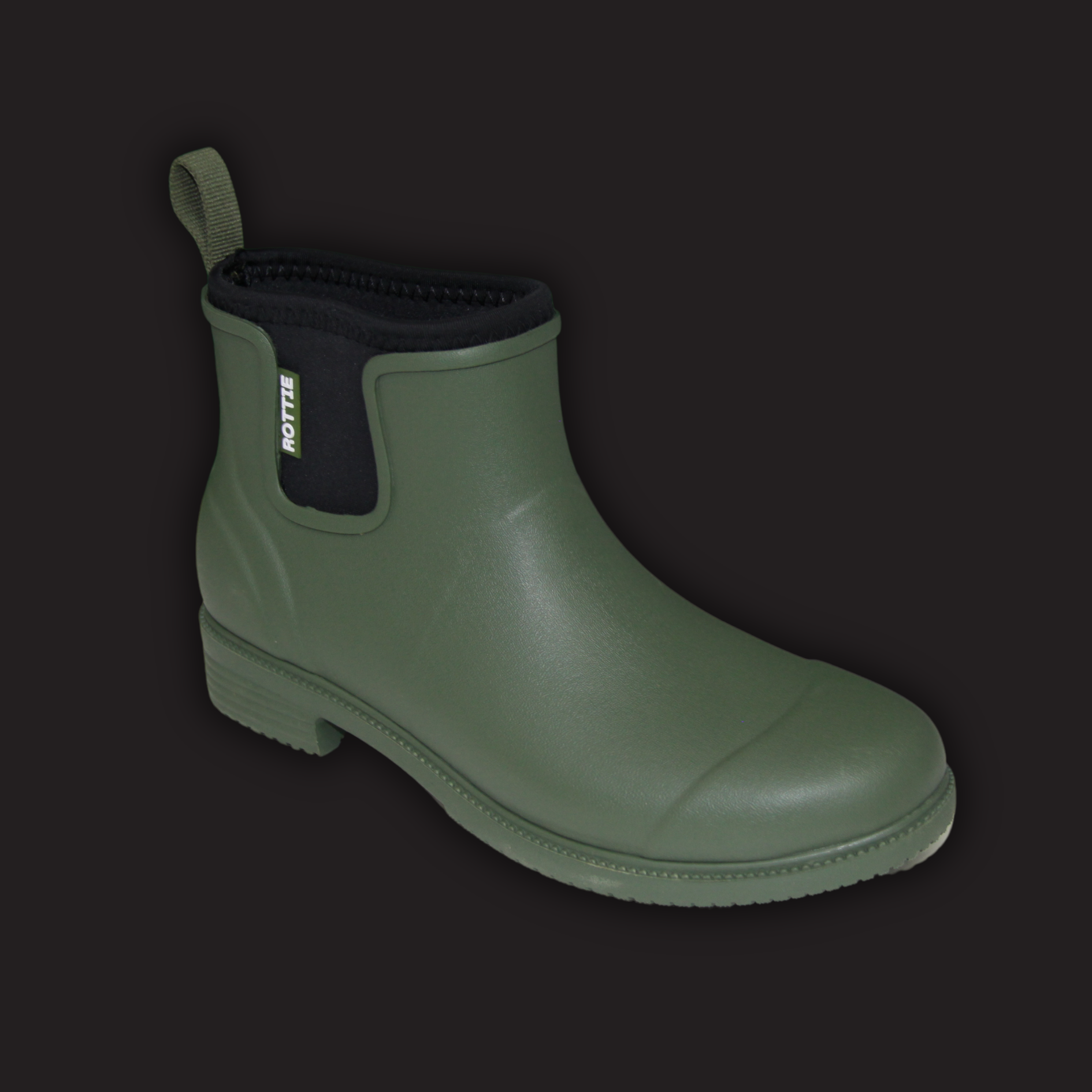 Rottie Workwear Ava boot - green