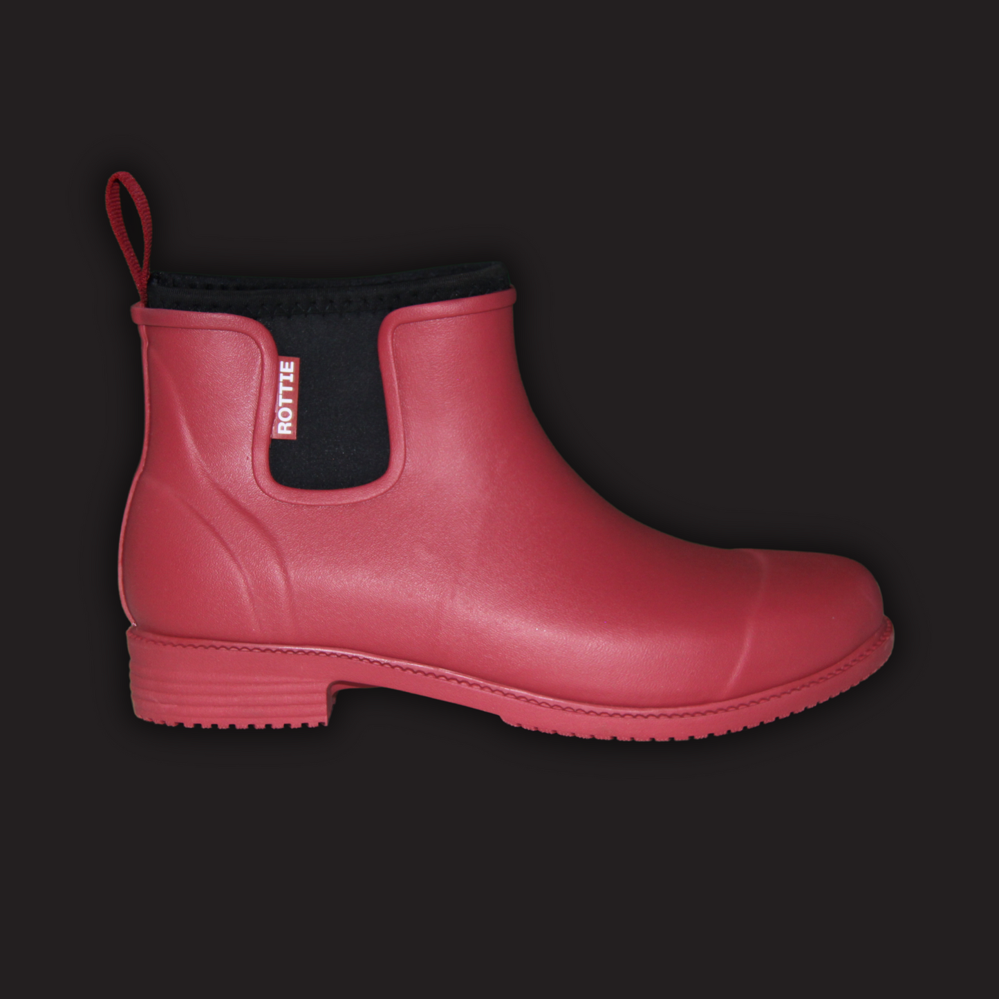 Rottie Workwear Ava boot - pink