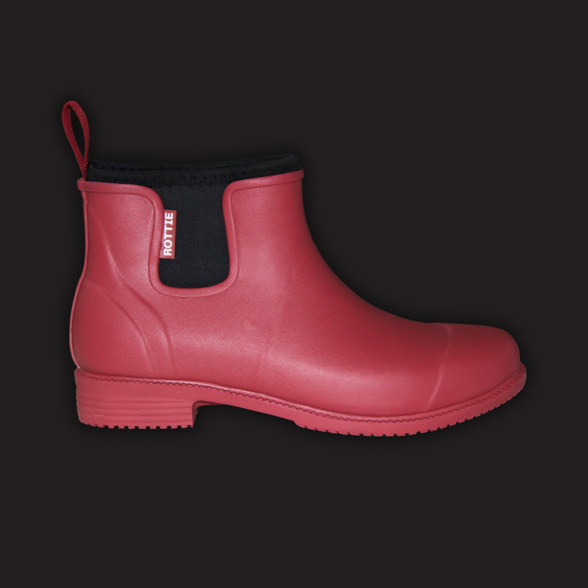 Rottie Workwear Ava boot - pink