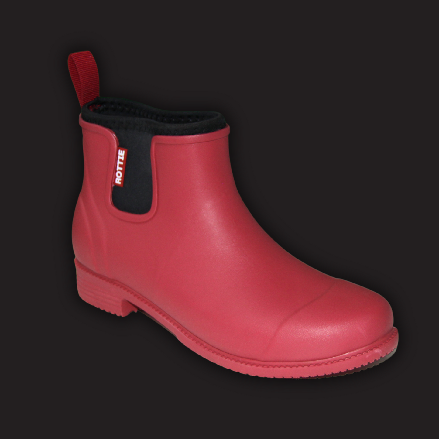 Rottie Workwear Ava boot - pink