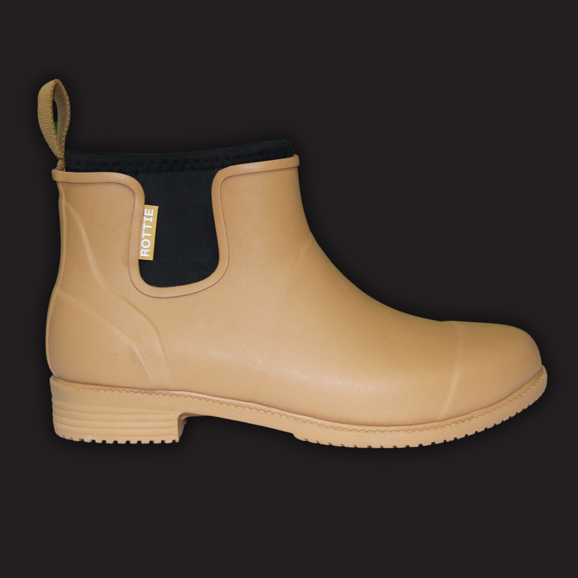 Rottie Workwear Ava boot - tan