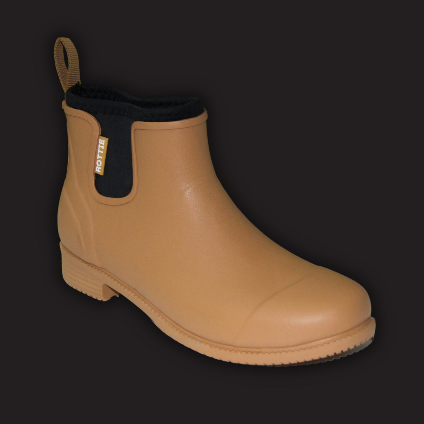 Rottie Workwear Ava boot - tan