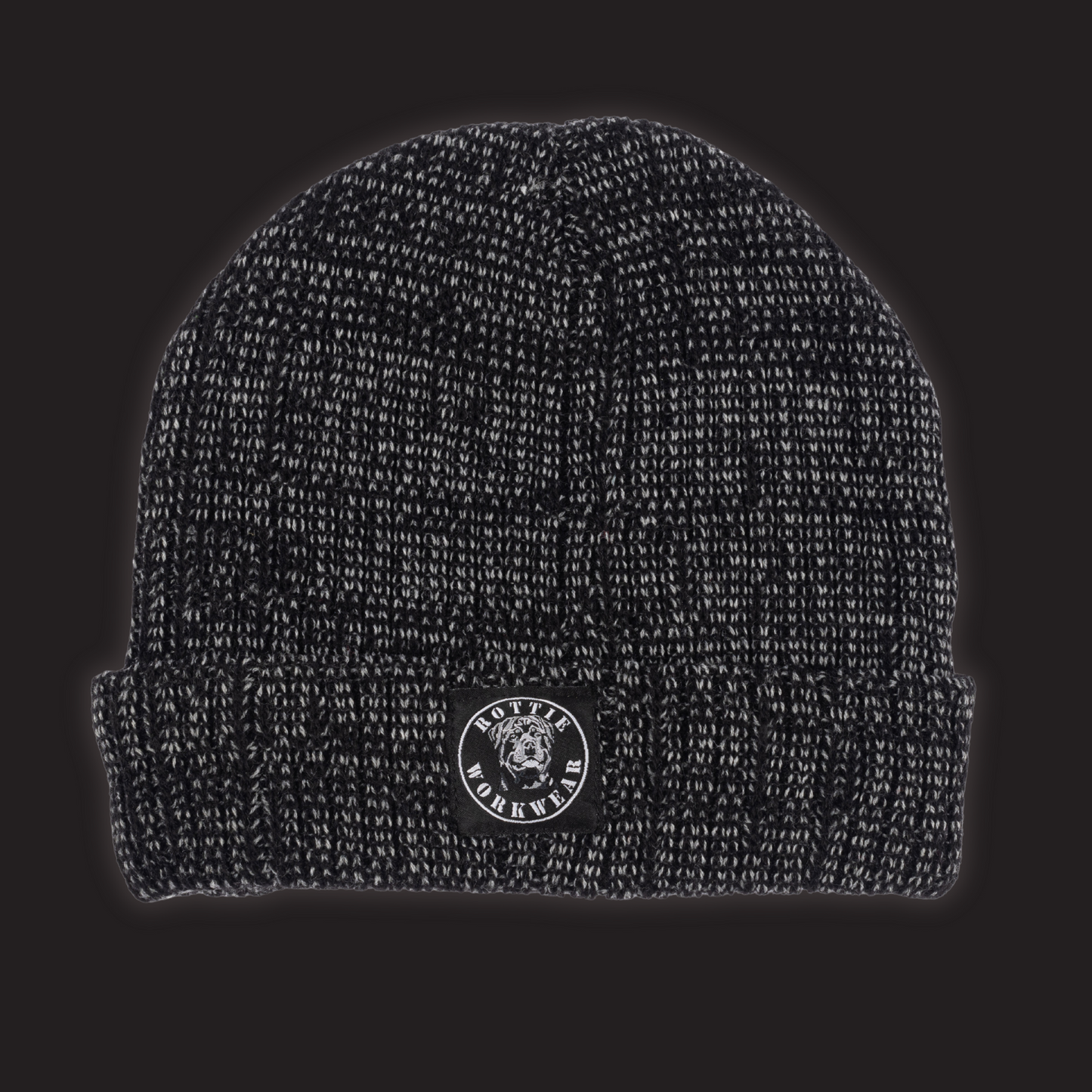 rottie workwear insulated beanie - grey 