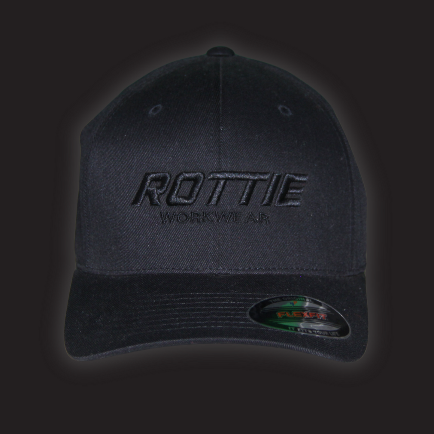 rottie workwear cap black