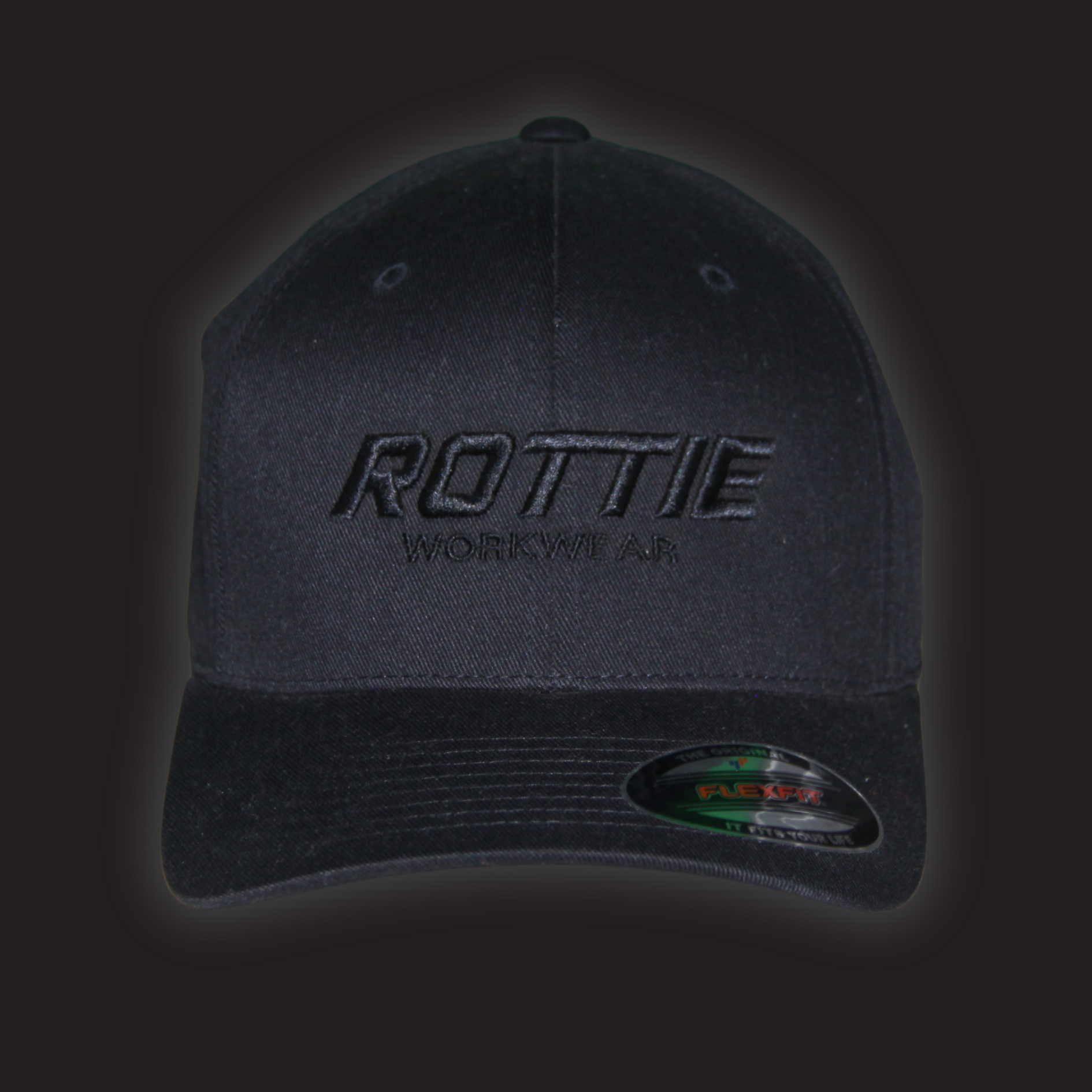 rottie workwear cap black