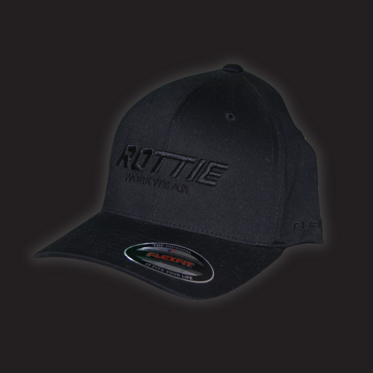 rottie workwear cap black