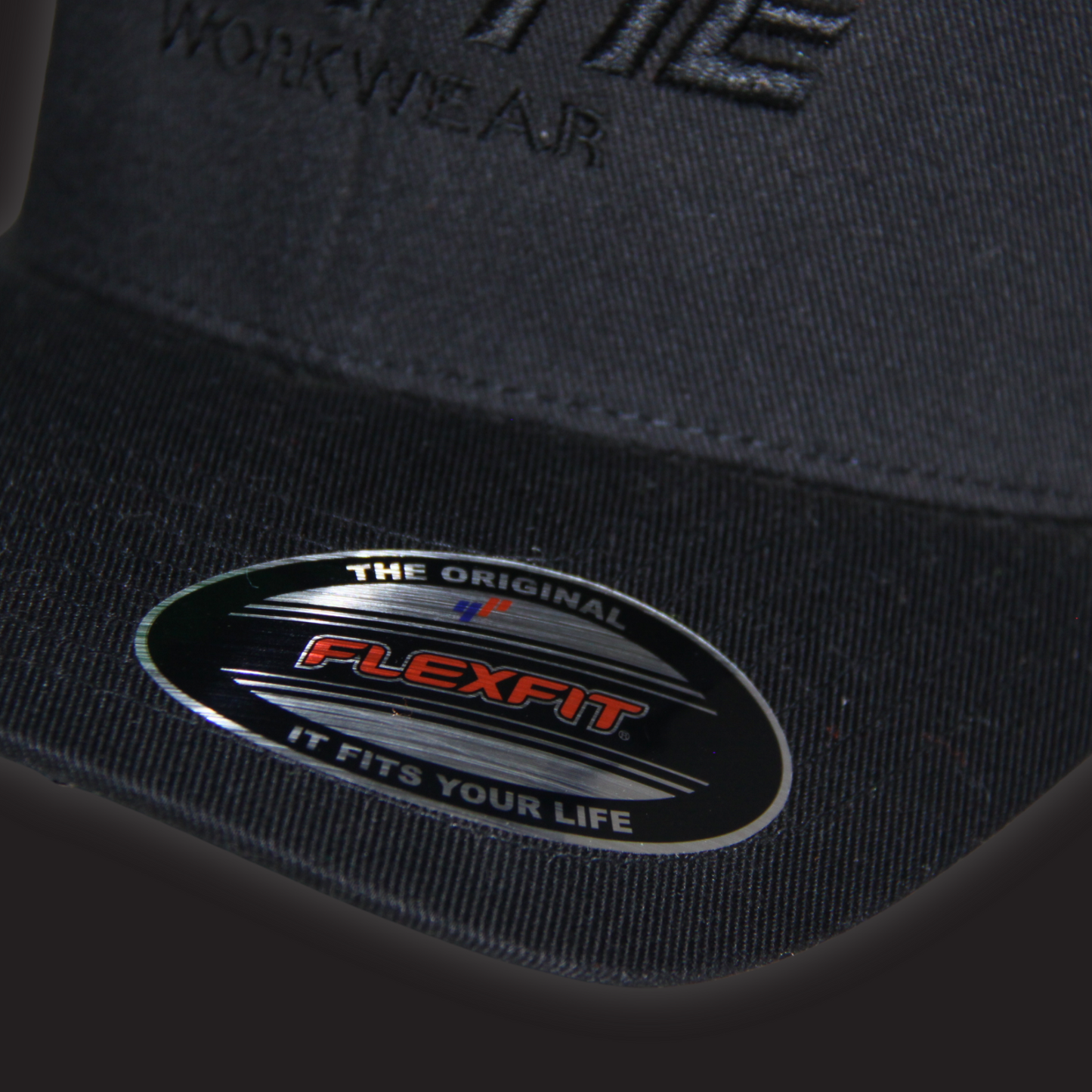 rottie workwear cap black flexfit