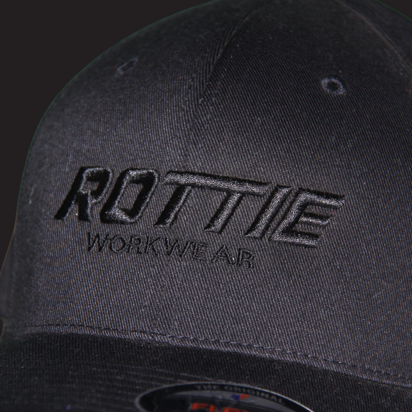 rottie workwear cap black