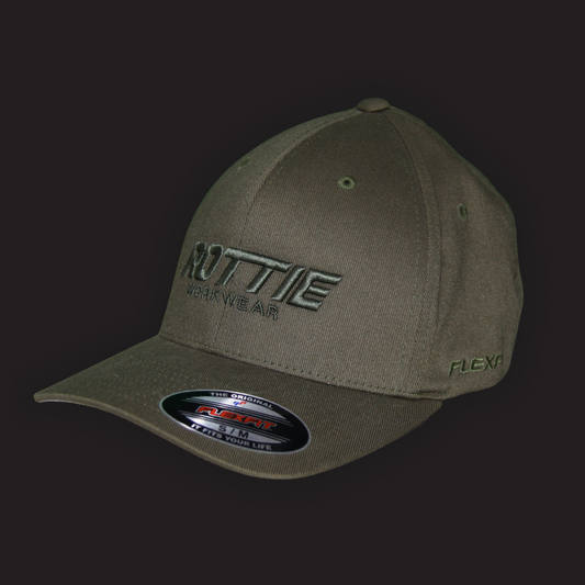 ROTTIE RWC1 - FLEXFIT CAP (ARMY GREEN)