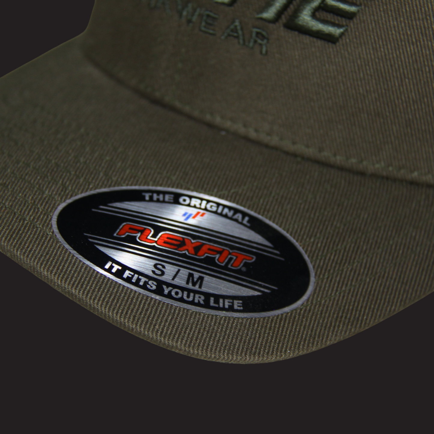 ROTTIE RWC1 - FLEXFIT CAP (ARMY GREEN)