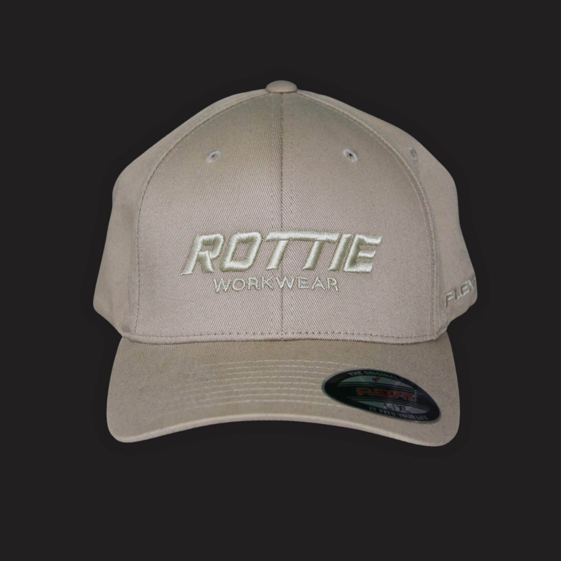 rottie workwear cap khaki