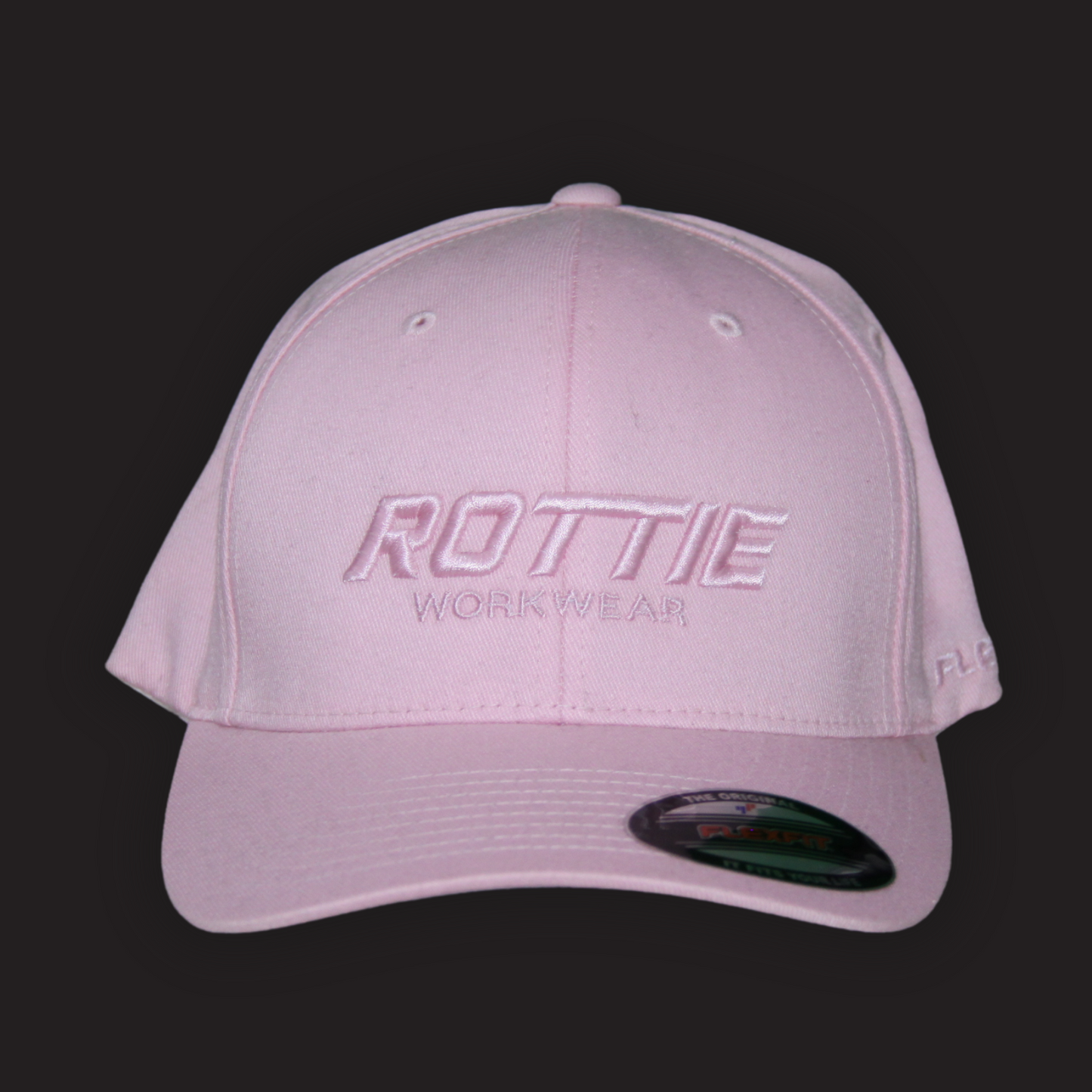 ROTTIE RWC1 - FLEXFIT CAP (PINK)