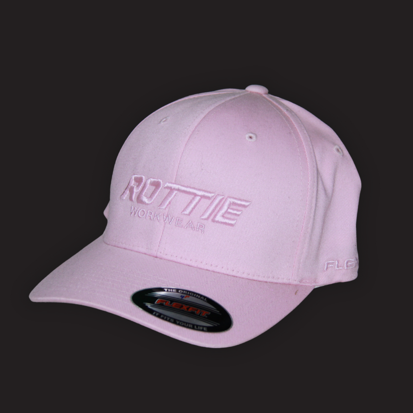 ROTTIE RWC1 - FLEXFIT CAP (PINK)