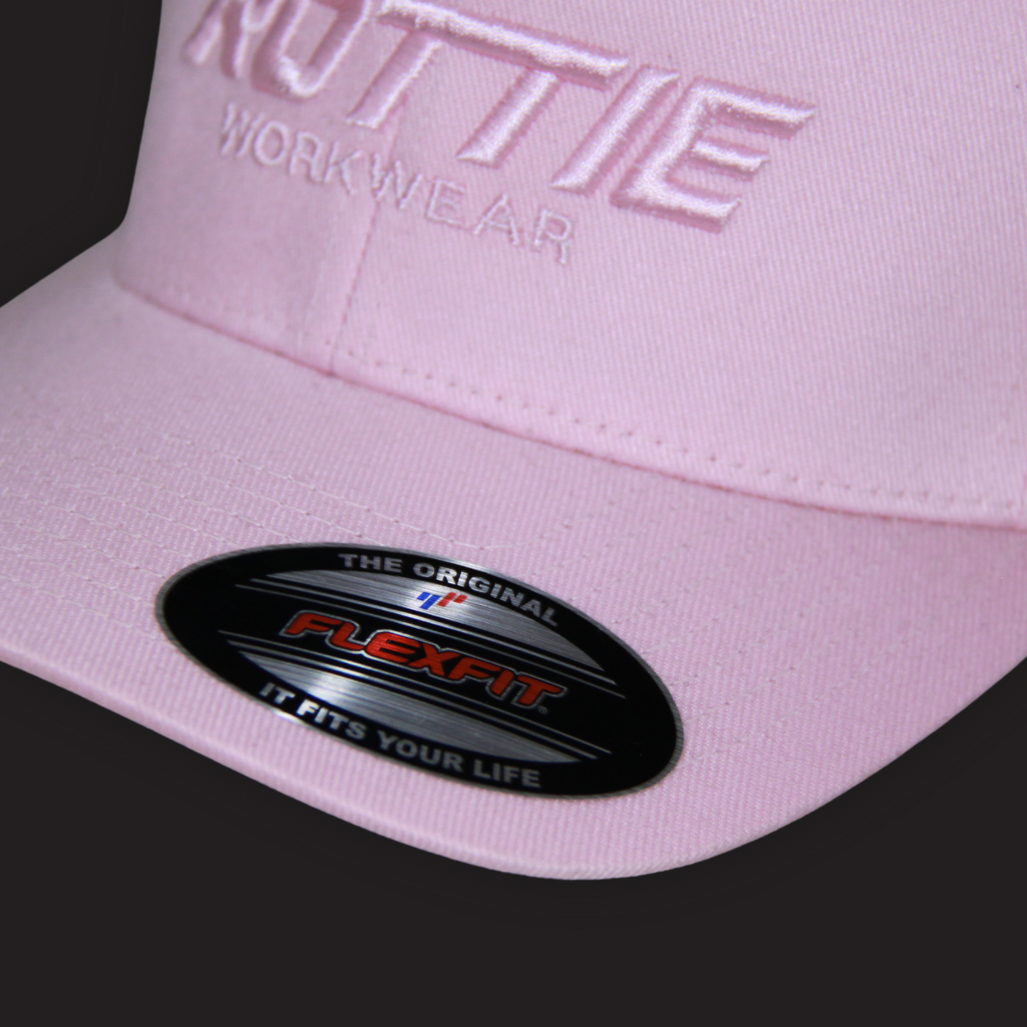 ROTTIE RWC1 - FLEXFIT CAP (PINK)