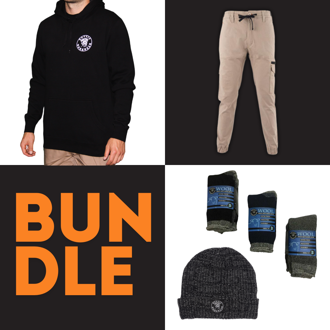 THE 'FACK IT'S COLD' BUNDLE