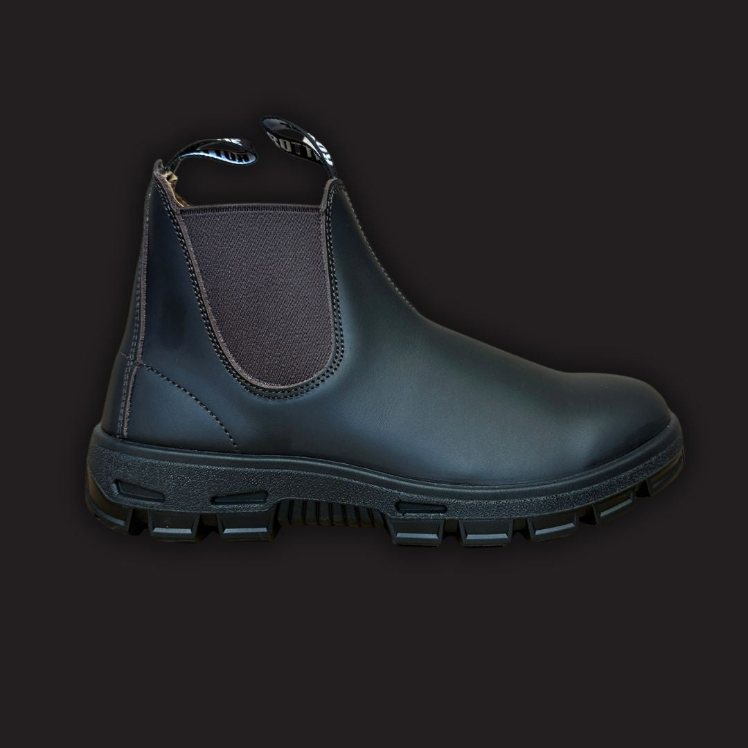 ROTTIE DARGO - ELASTIC SIDE SOFT-TOE BOOT - CLASSIC DARK BROWN