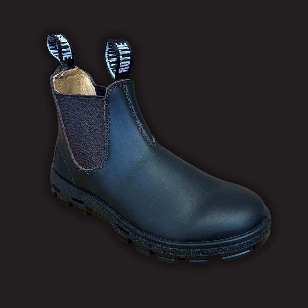 ROTTIE DARGO - ELASTIC SIDE SOFT-TOE BOOT - CLASSIC DARK BROWN