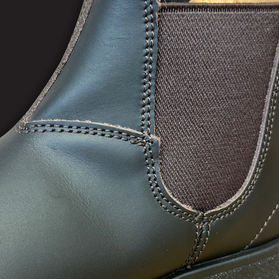 ROTTIE DARGO - ELASTIC SIDE SOFT-TOE BOOT - CLASSIC DARK BROWN