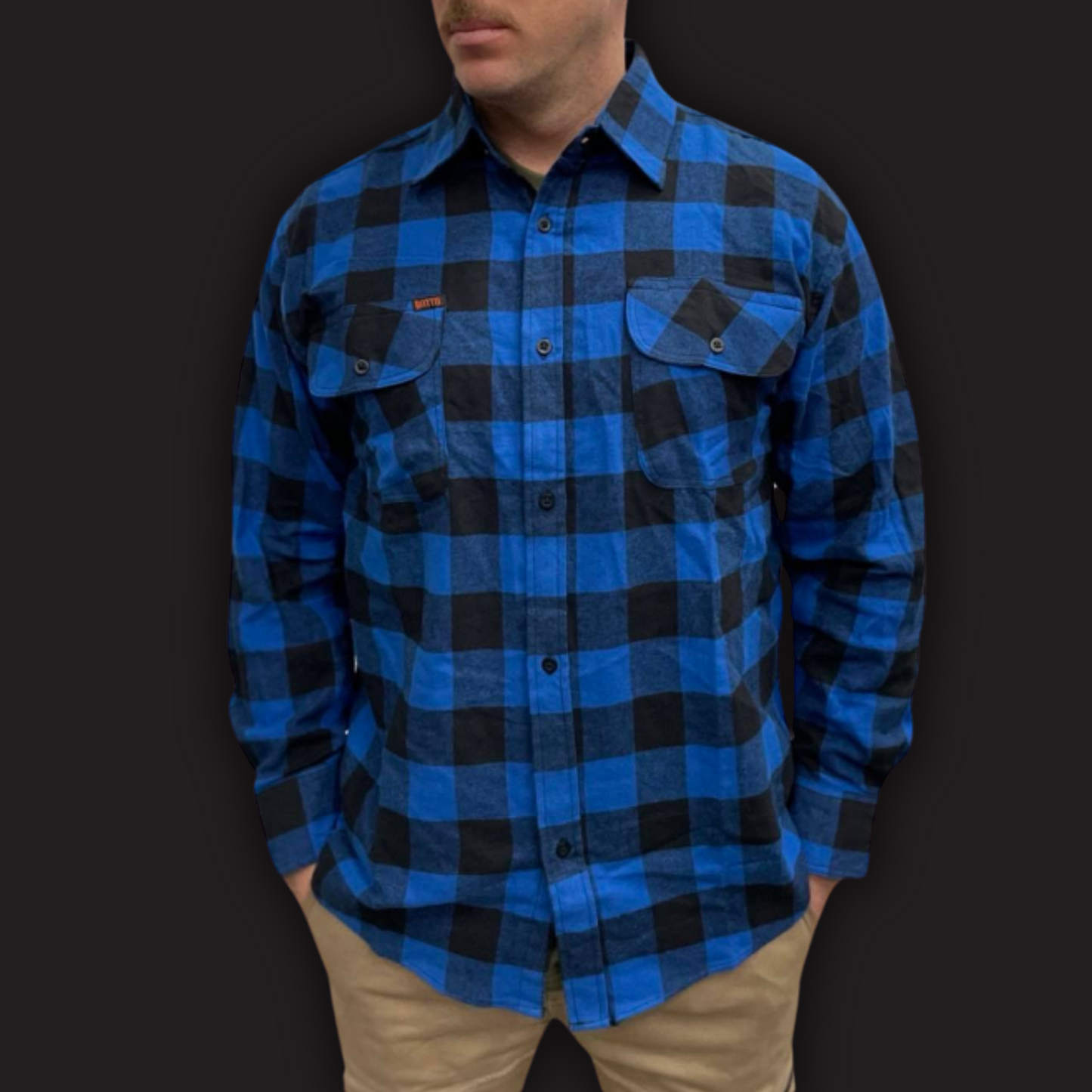 ROTTIE RWWFS - FLANNELETTE SHIRT