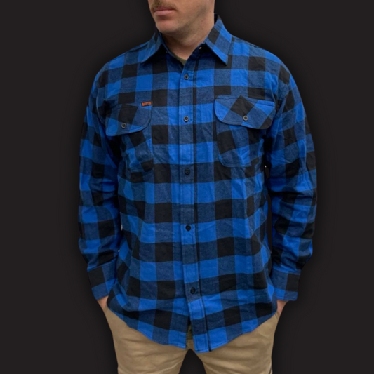 ROTTIE RWWFS - FLANNELETTE SHIRT