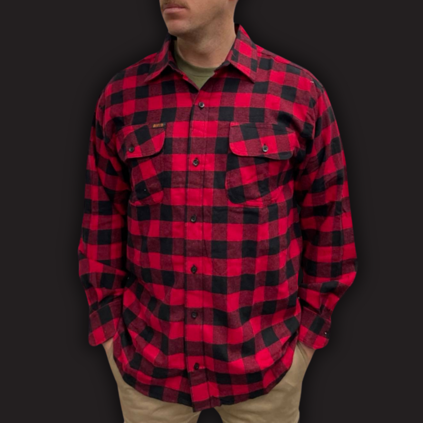 ROTTIE RWWFS - FLANNELETTE SHIRT