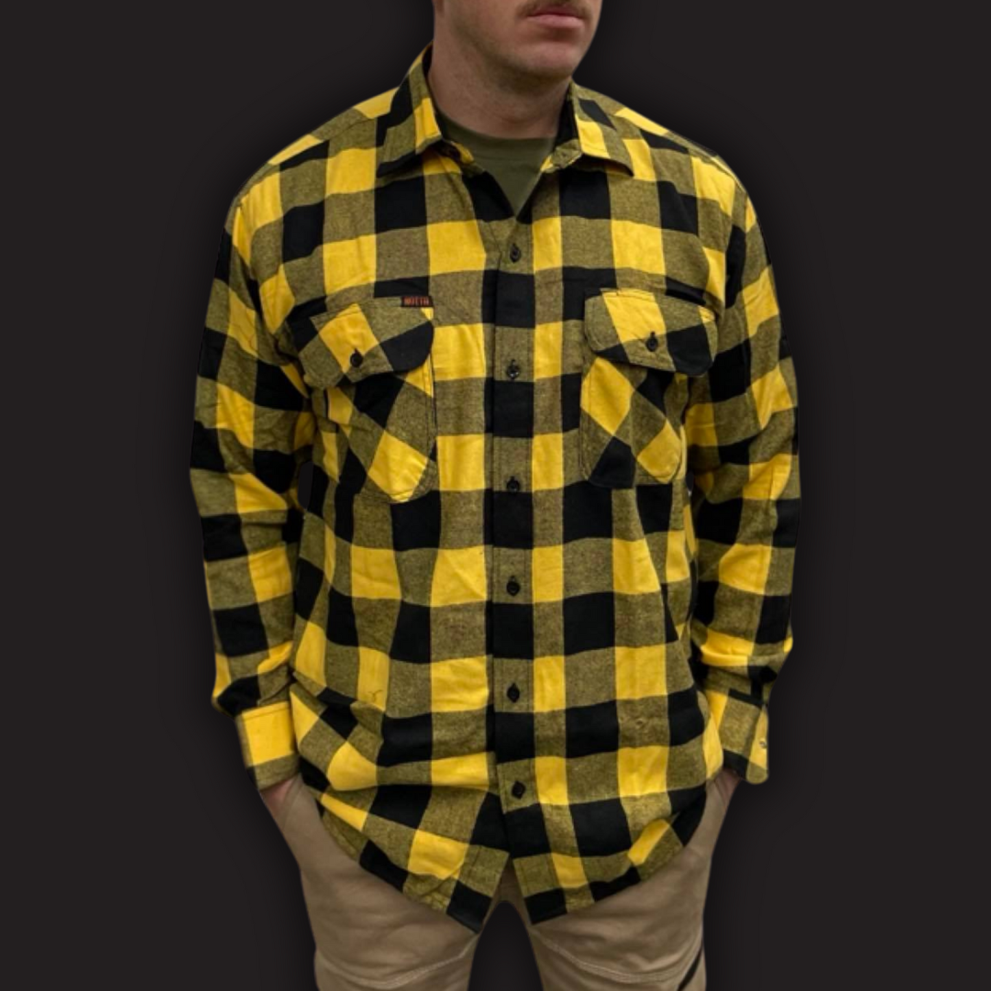 ROTTIE RWWFS - FLANNELETTE SHIRT