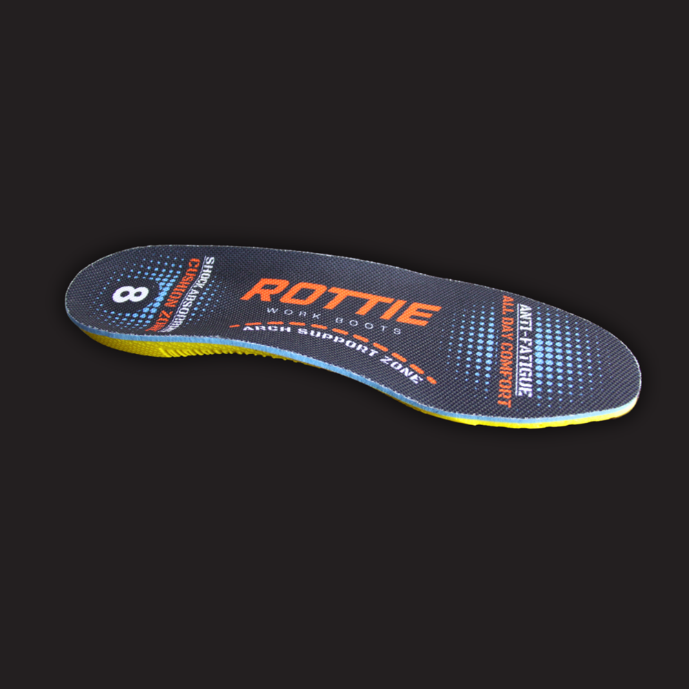 Rotoflex Insole ROTTIE PREMIUM COMFORT INSOLES – Rottie Workwear