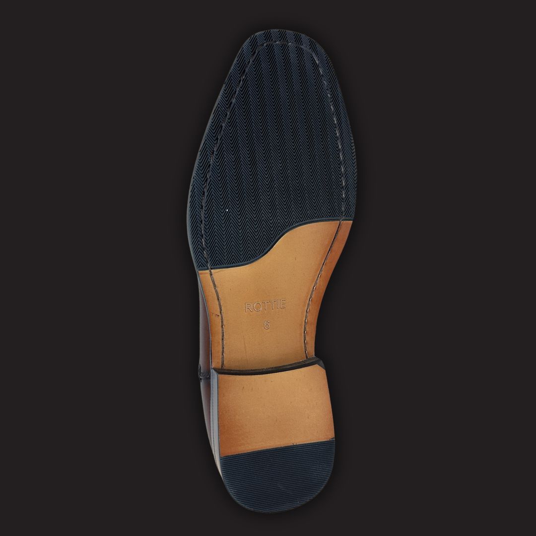 THE LIVINGSTONE - CHELSEA BOOT - SADDLE BROWN