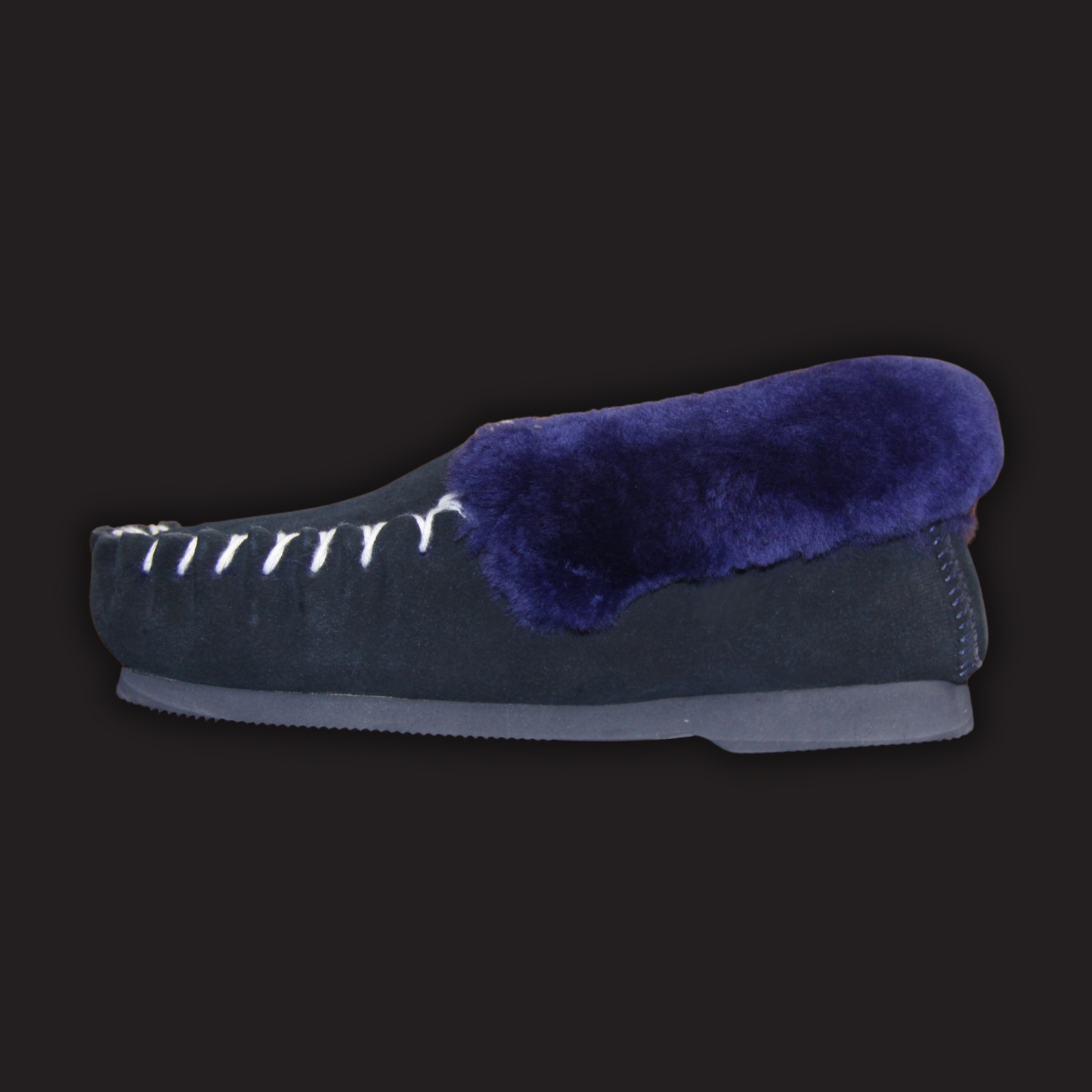 ROTTIE MOCCASIN - NAVY