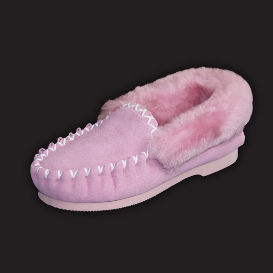 ROTTIE MOCCASIN - PINK