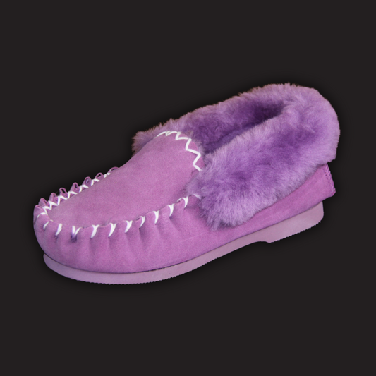 ROTTIE MOCCASIN - PURPLE