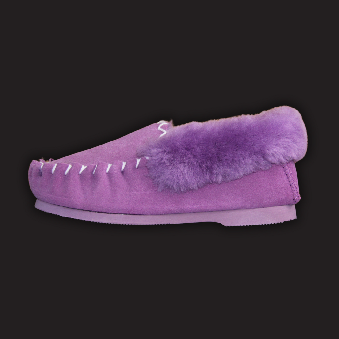 ROTTIE MOCCASIN - PURPLE