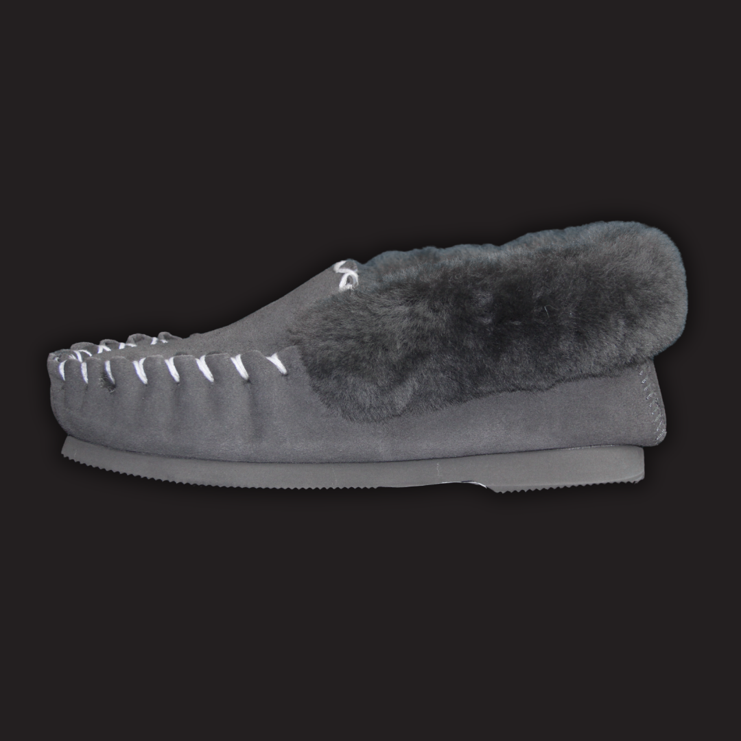 ROTTIE MOCCASIN - GREY