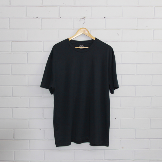 ROTTIE STATEMENT T-SHIRT BACK PRINT (BLACK)