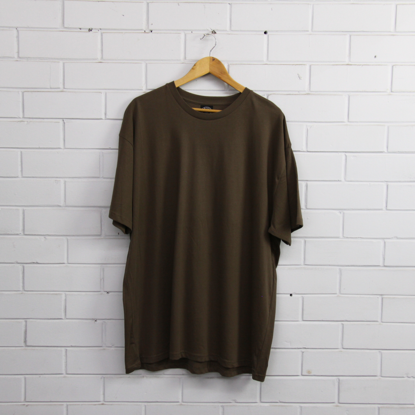 ROTTIE STATEMENT T-SHIRT BACK PRINT (DEEP CHESTNUT)