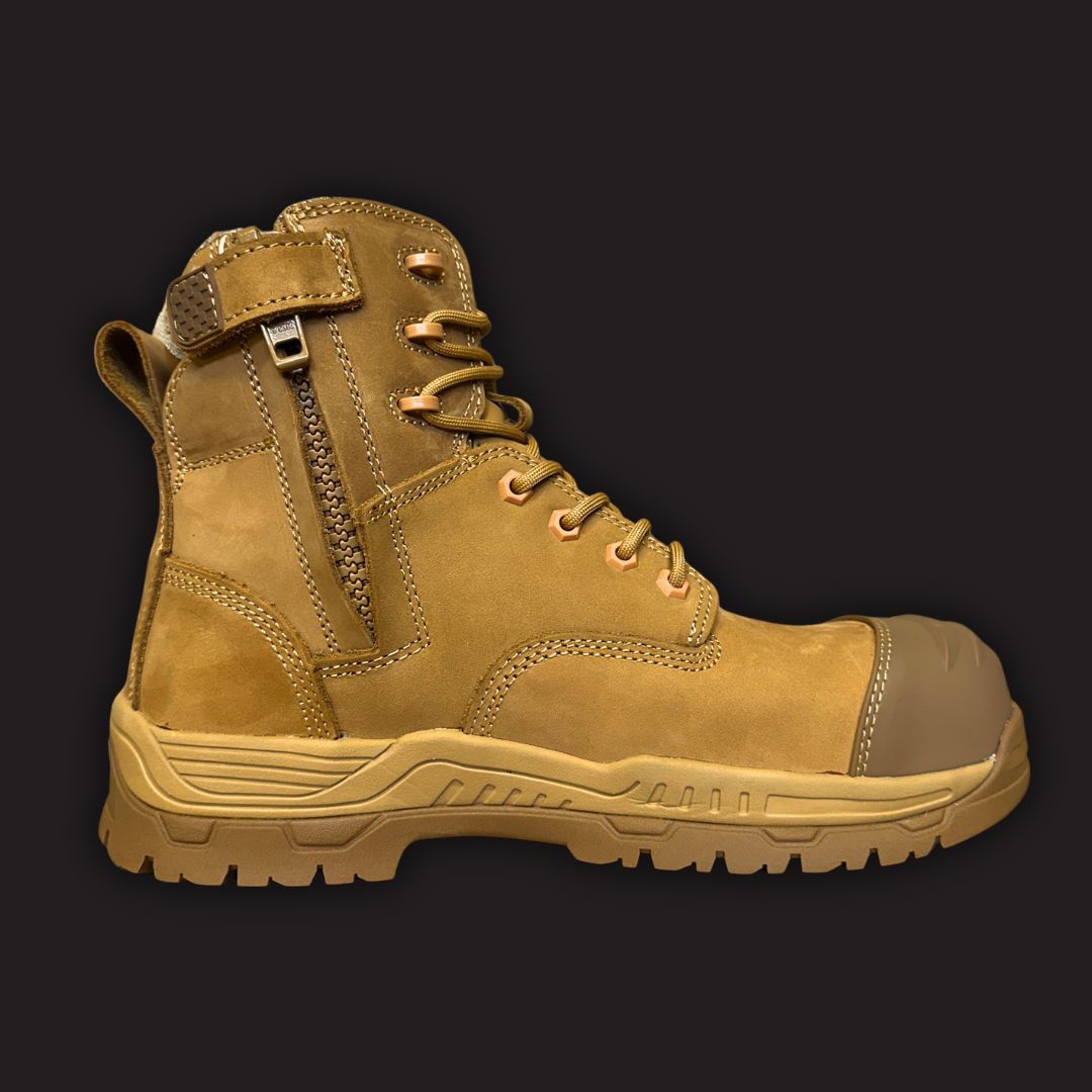ROTTIE RWB10-CWP - ZIPSIDE WATERPROOF SAFETY BOOT (COMPOSITE TOE)