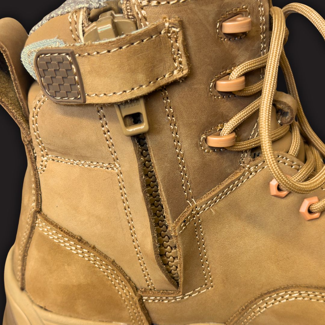ROTTIE RWB10-CWP - ZIPSIDE WATERPROOF SAFETY BOOT (COMPOSITE TOE)