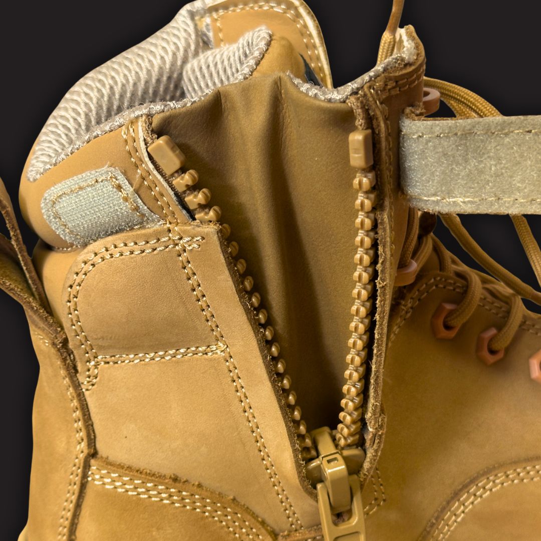 ROTTIE RWB10-CWP - ZIPSIDE WATERPROOF SAFETY BOOT (COMPOSITE TOE)