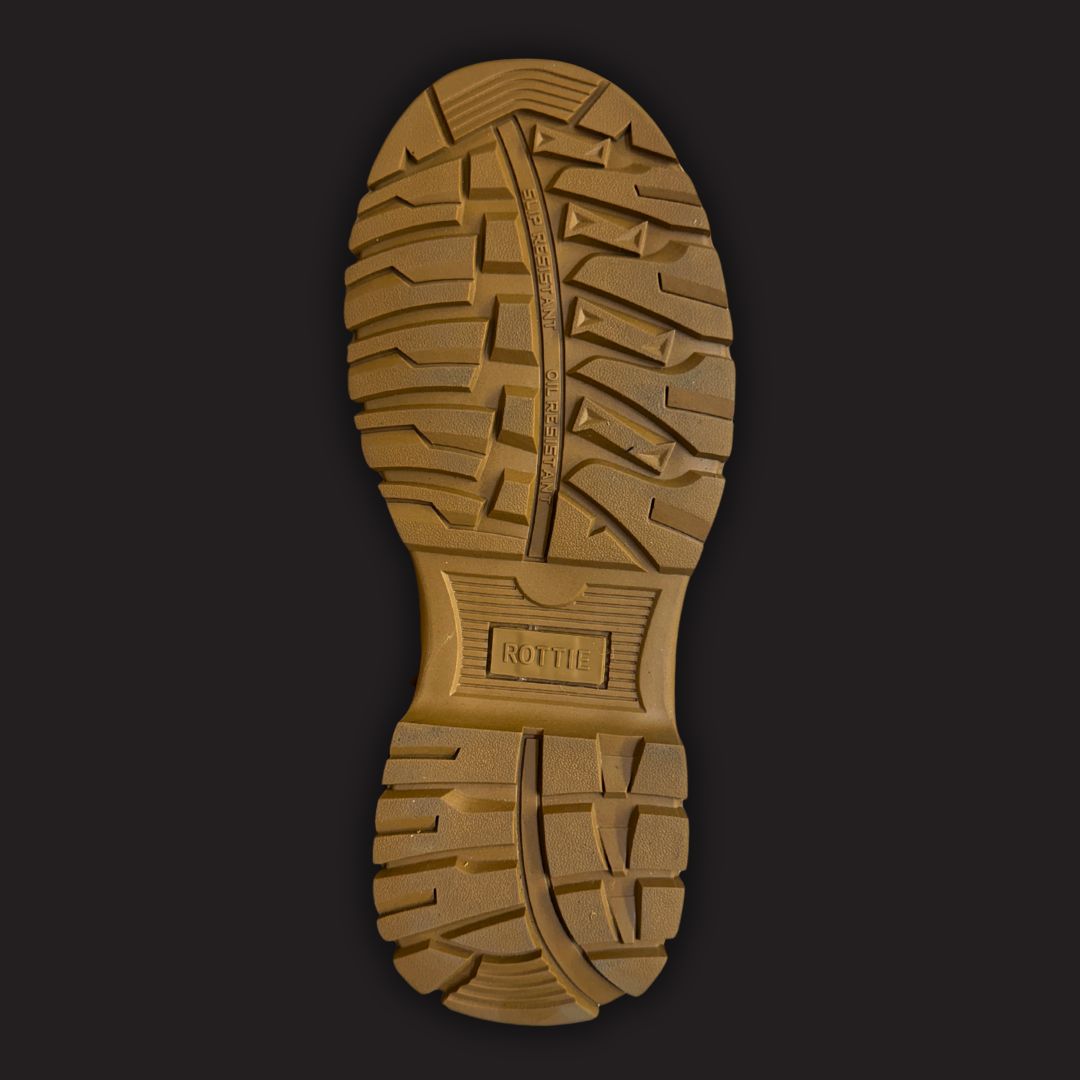 ROTTIE RWB10-CWP - ZIPSIDE WATERPROOF SAFETY BOOT (COMPOSITE TOE)