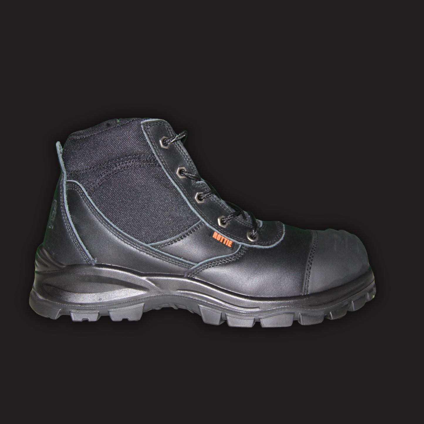 Rottie Workwear RWB2 work boot black