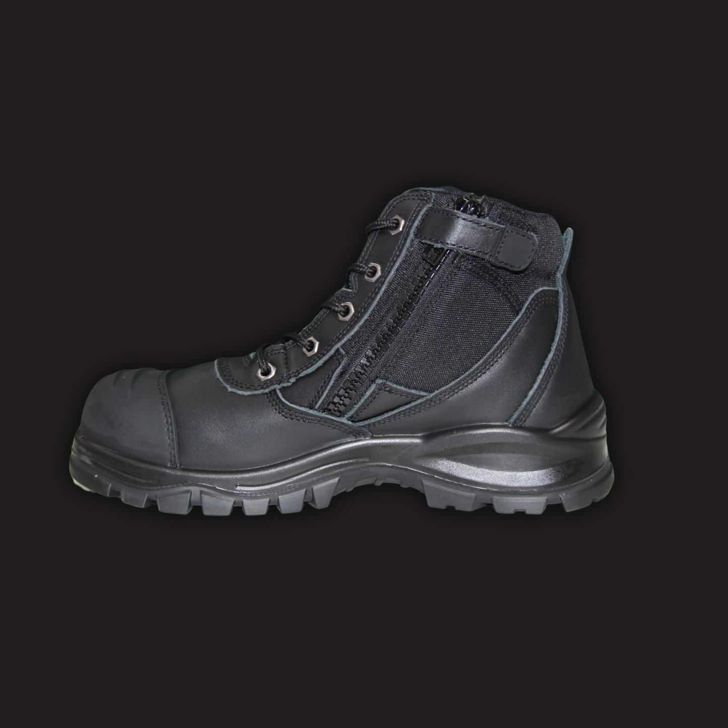 Rottie Workwear RWB2 work boot black