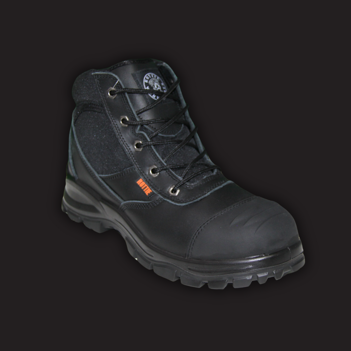 Rottie Workwear RWB2 work boot black