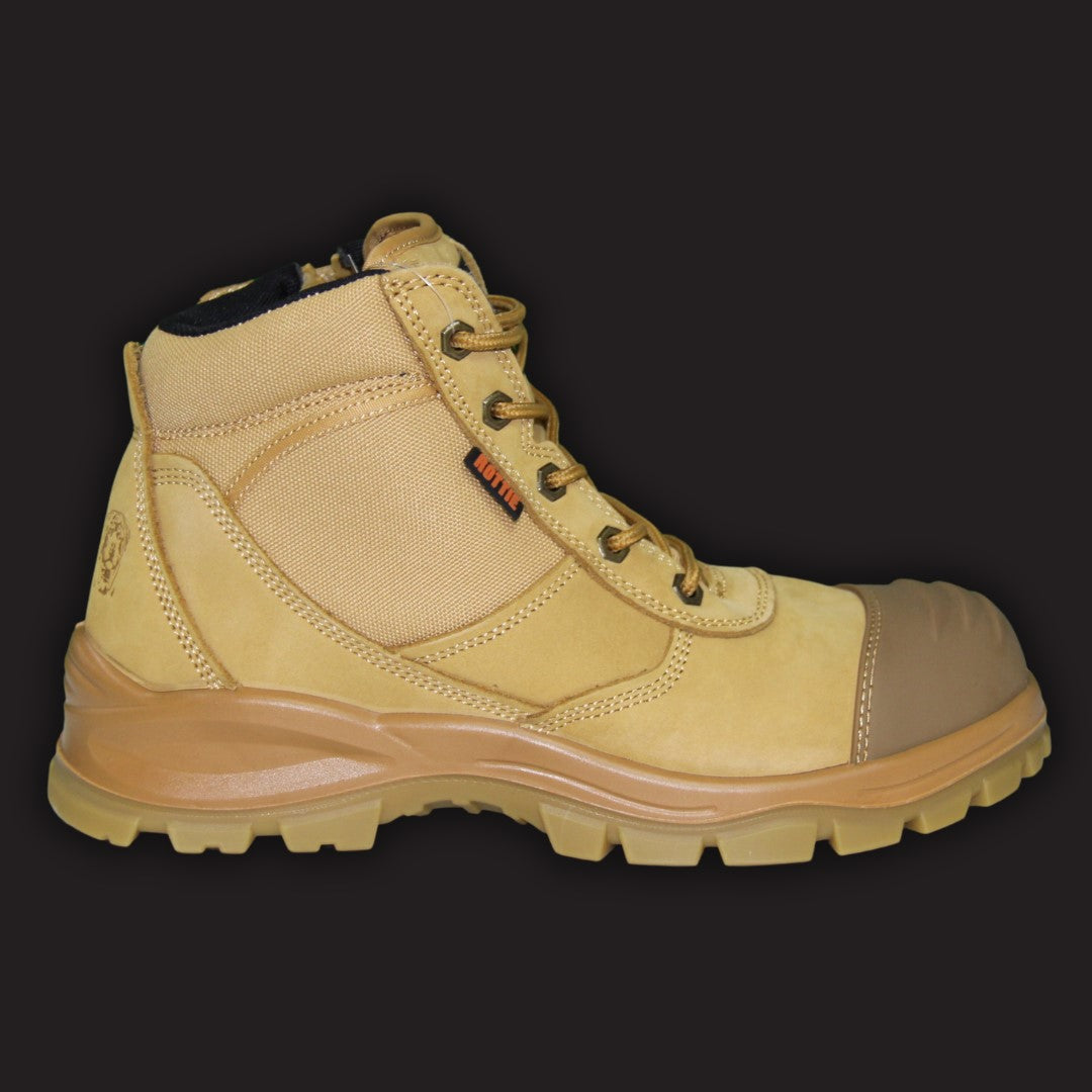 Rottie Workwear RWB2 work boot wheat